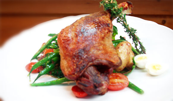 duck confit